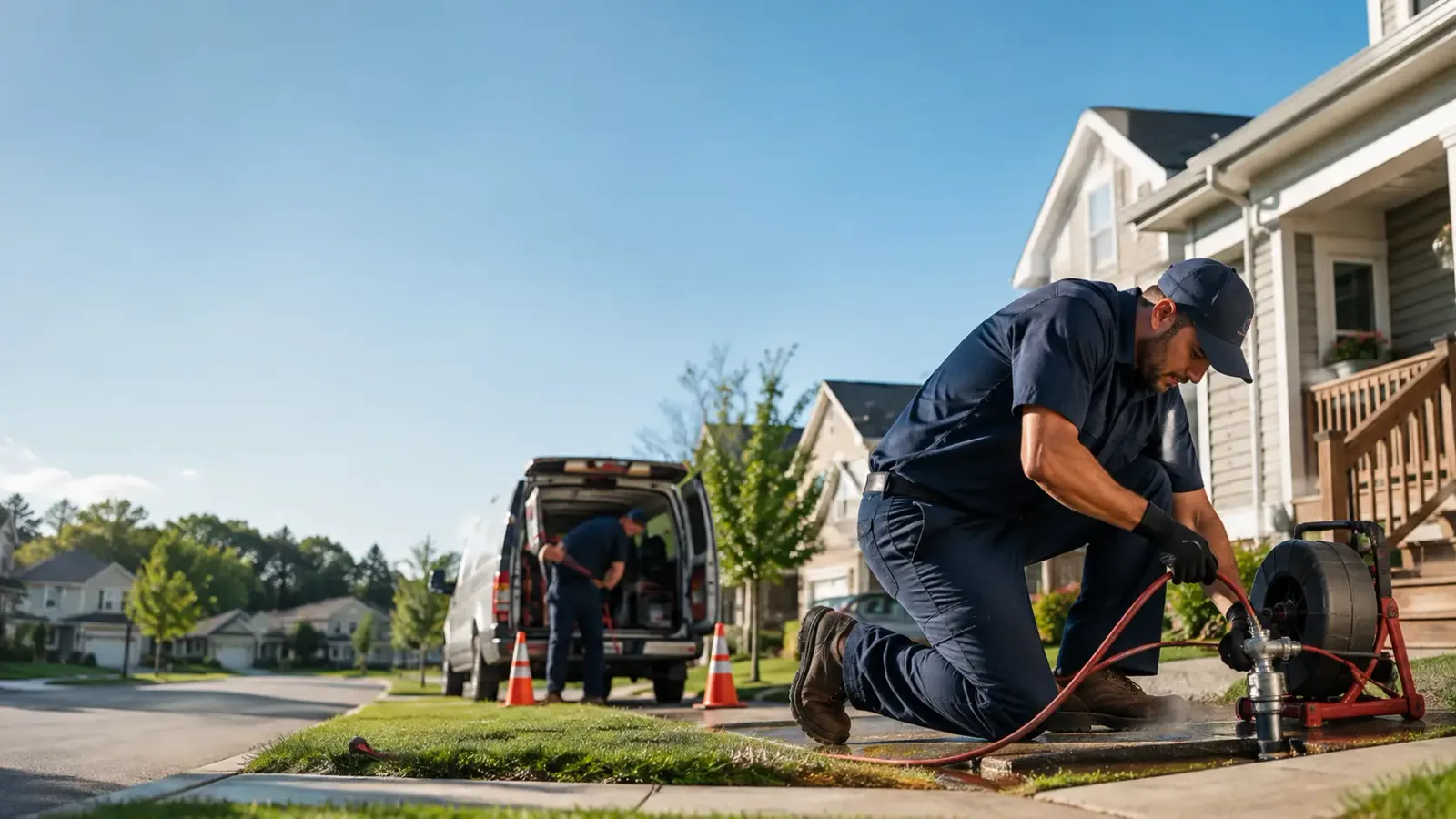 Emergency Plumbing in Brownsburg, VA